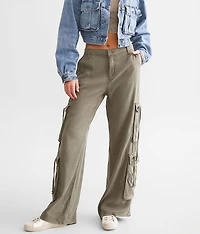 High Rise Cargo Pant