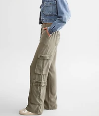 High Rise Cargo Pant