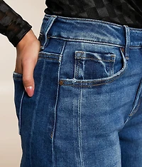 High Rise Barrel Stretch Jean