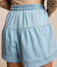 Slouchy Denim Short