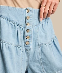 Slouchy Denim Short