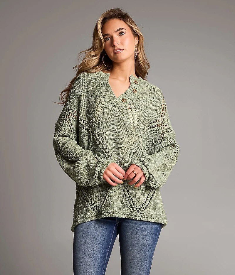 Henley Sweater