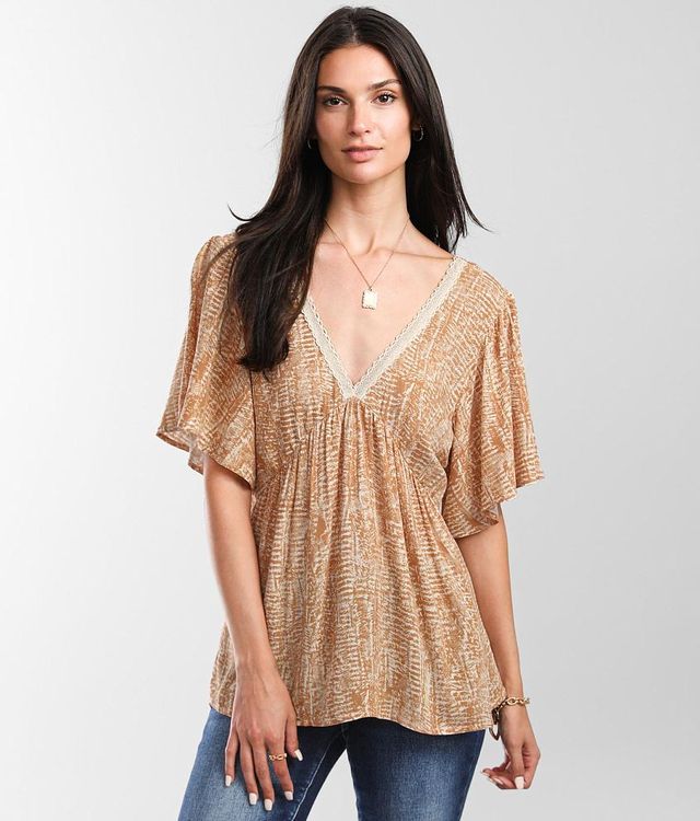 Daytrip Double V-Neck Top