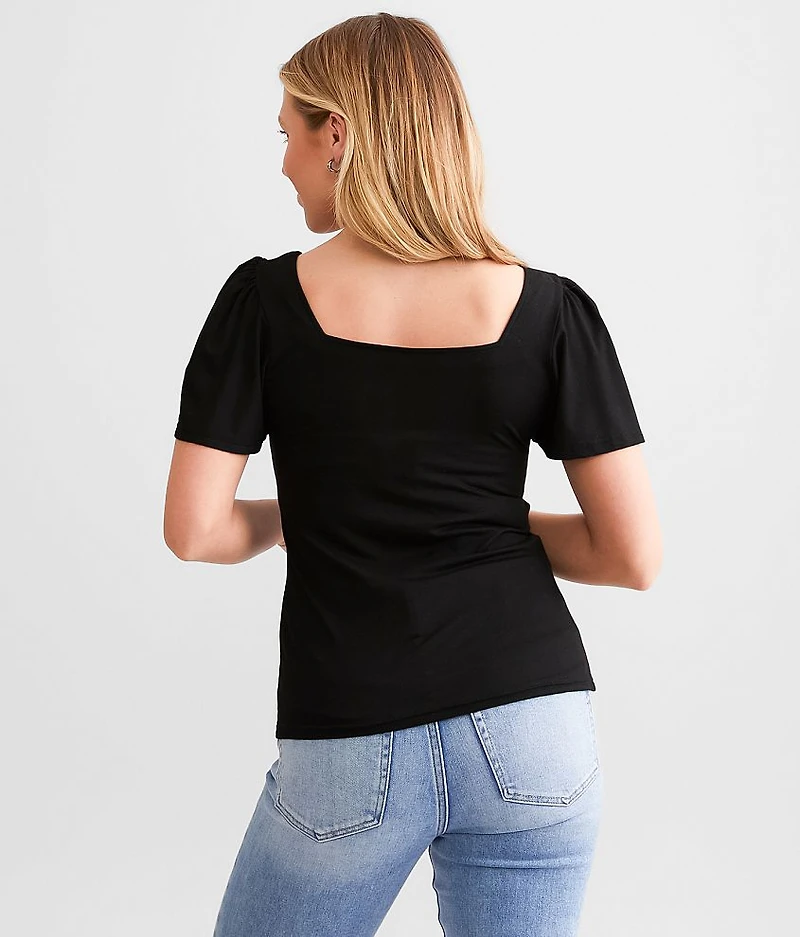Rhinestone Strappy Top