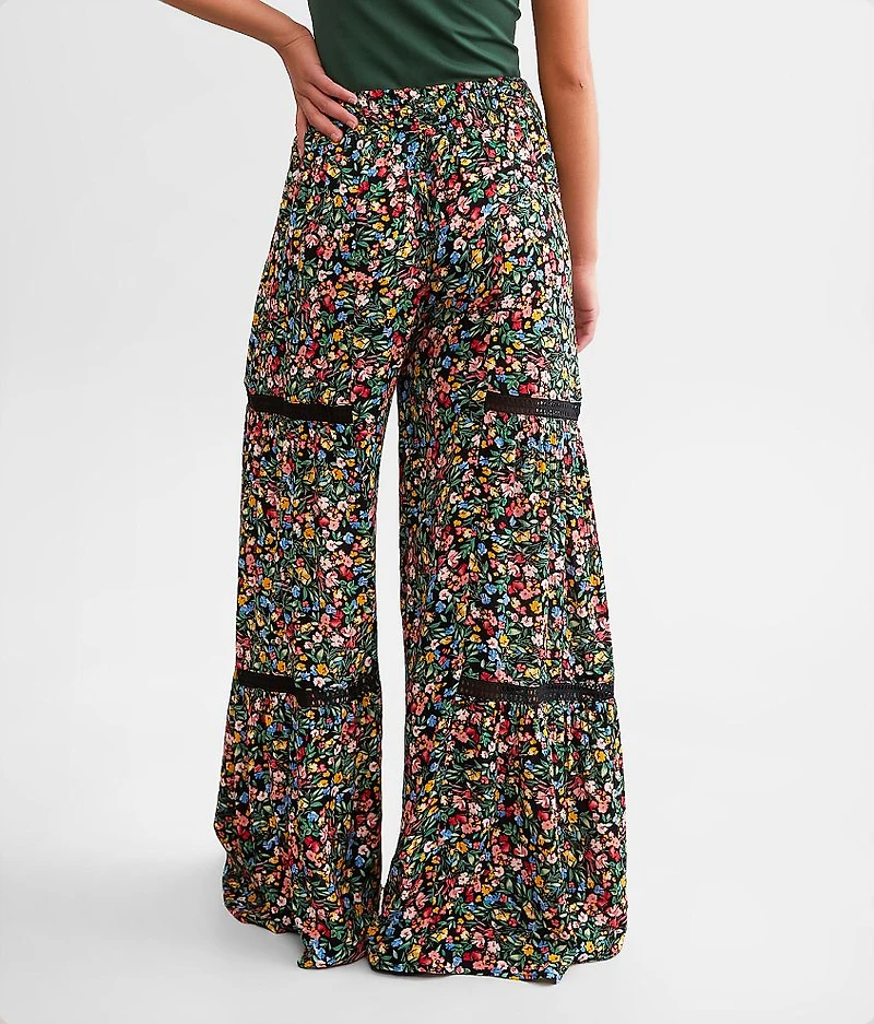 Floral Beach Pant