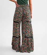 Floral Beach Pant