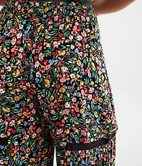 Floral Beach Pant