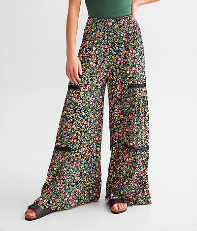 Floral Beach Pant