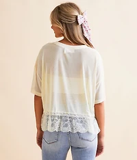 Lace Mesh Top