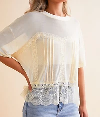 Lace Mesh Top