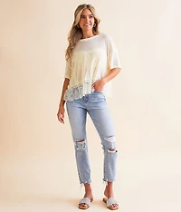 Lace Mesh Top