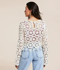 Crochet Sweater