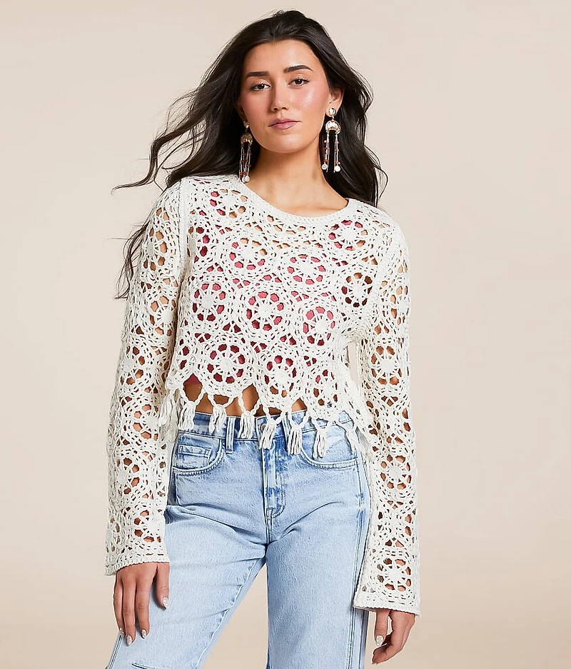Crochet Sweater