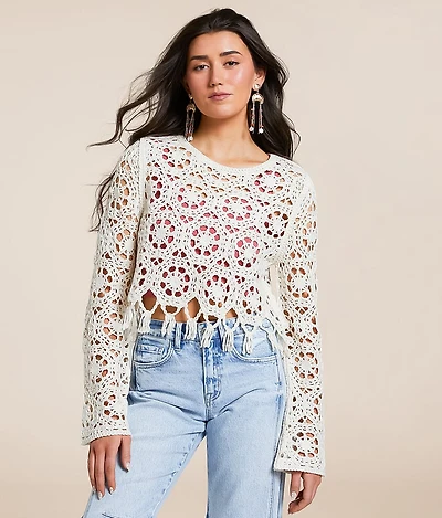 Crochet Sweater