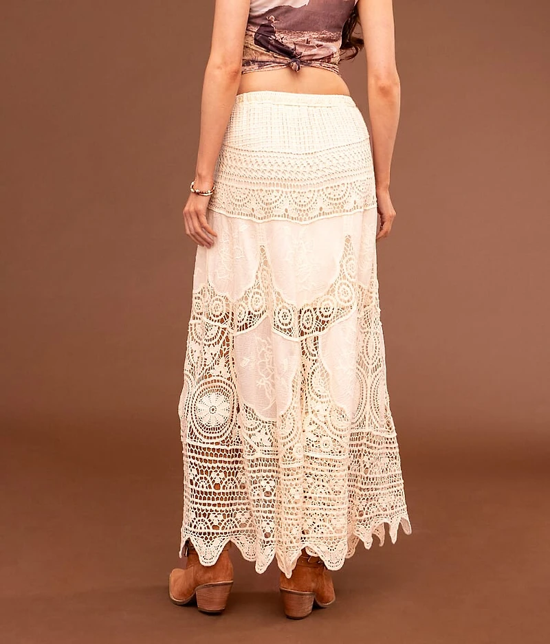 Crochet Midi Skirt