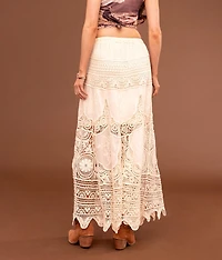Crochet Midi Skirt