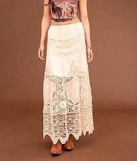 Crochet Midi Skirt