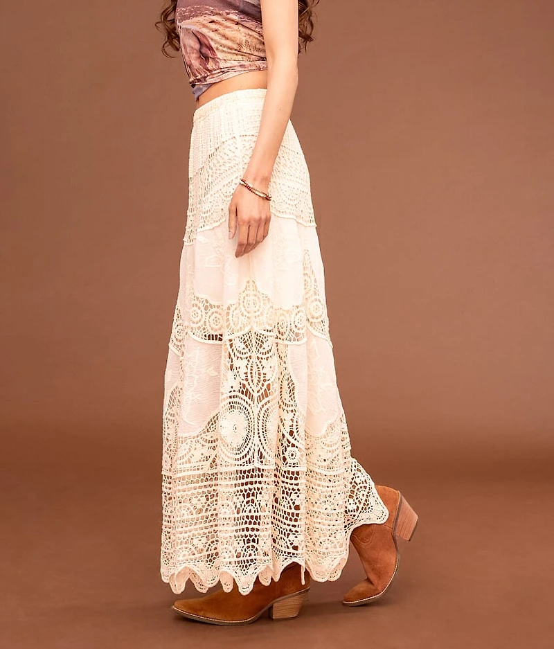 Crochet Midi Skirt