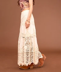 Crochet Midi Skirt