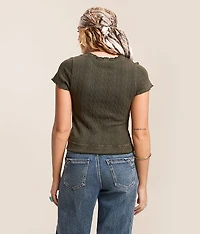 Washed Lettuce Trim Top