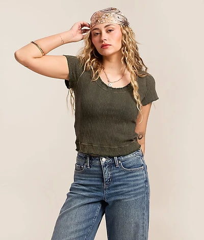 Washed Lettuce Trim Top
