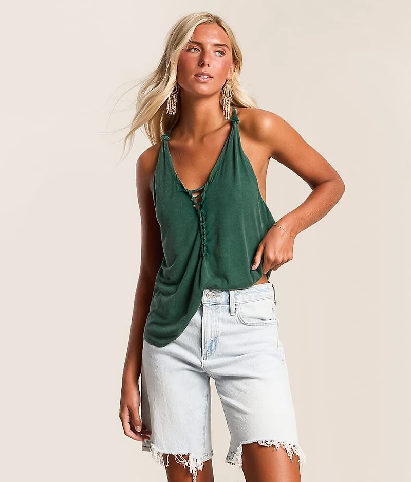 Braided Tank Top