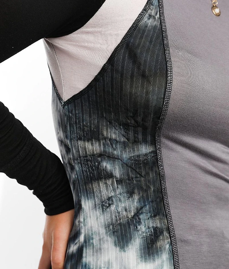 Mock Neck Top