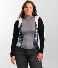 Mock Neck Top