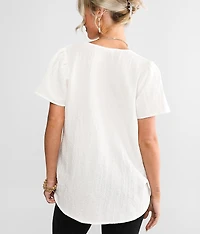 Surplice Top
