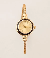 Twisted Cuff Watch