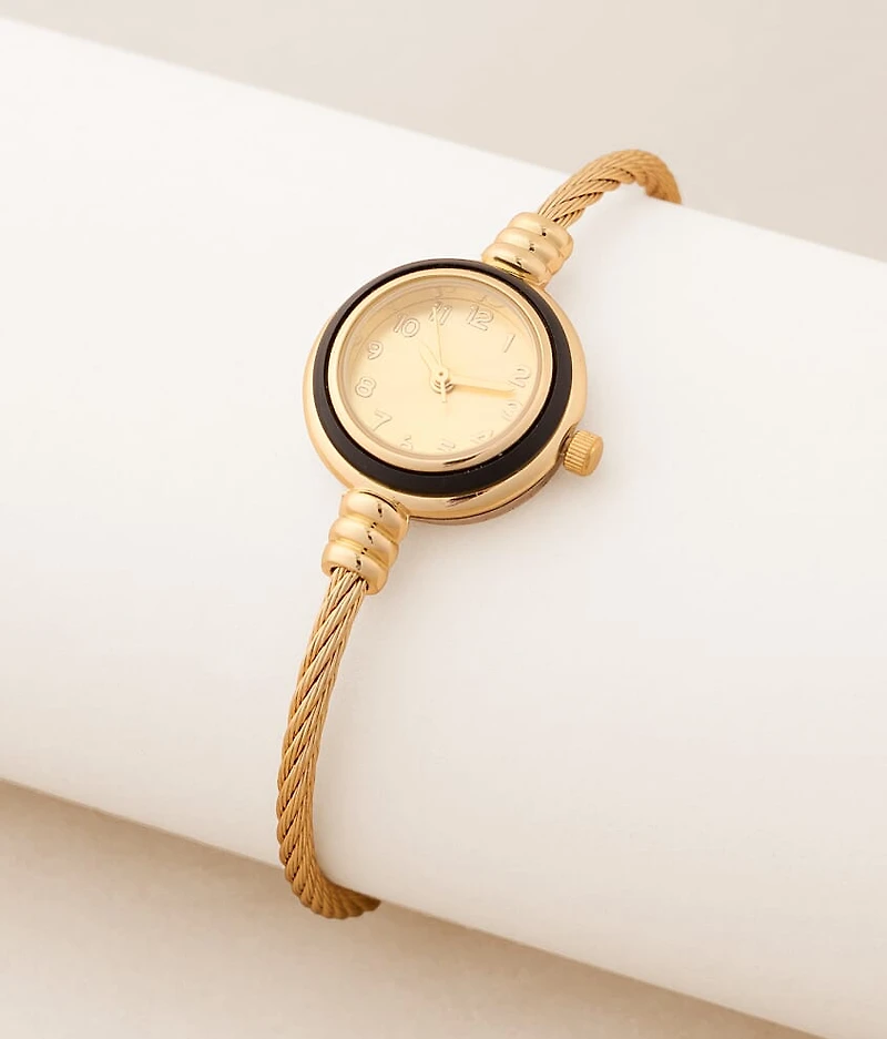 Twisted Cuff Watch