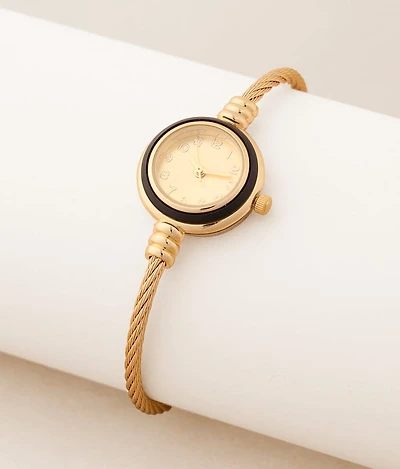 Twisted Cuff Watch