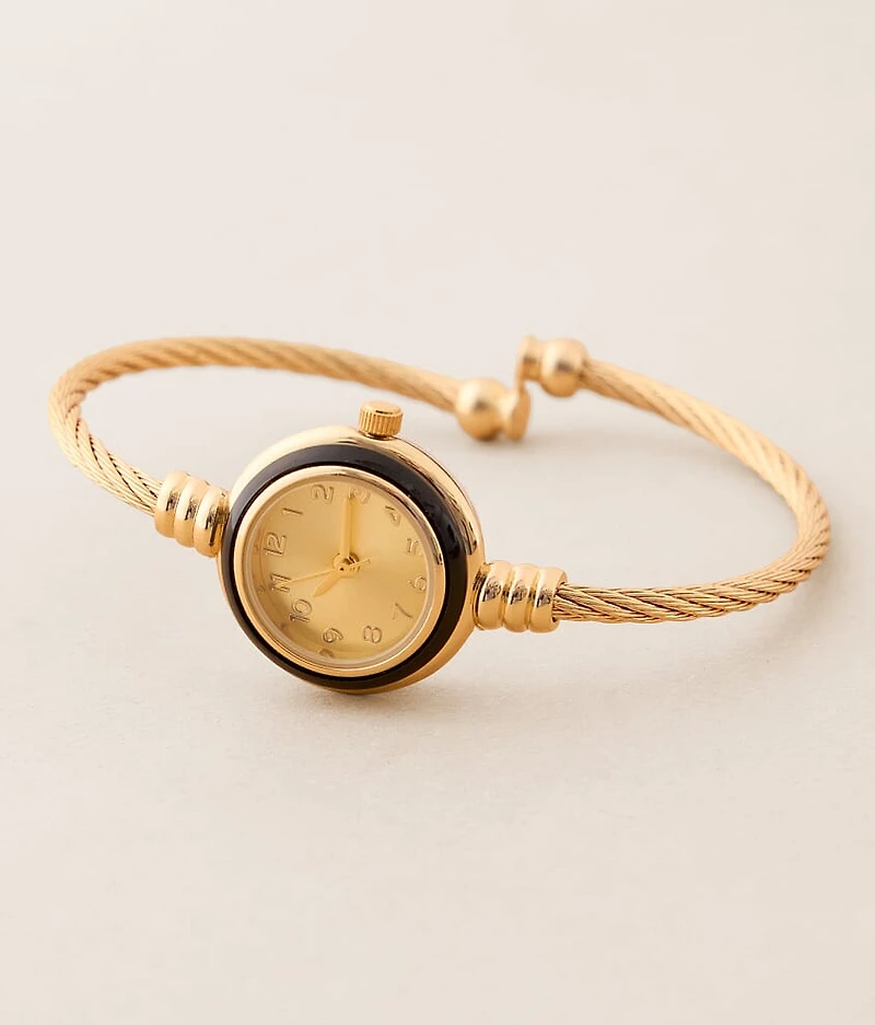 Twisted Cuff Watch