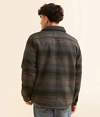 Hebrides Striped Shacket