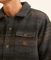 Hebrides Striped Shacket