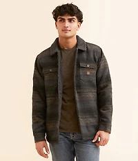 Hebrides Striped Shacket