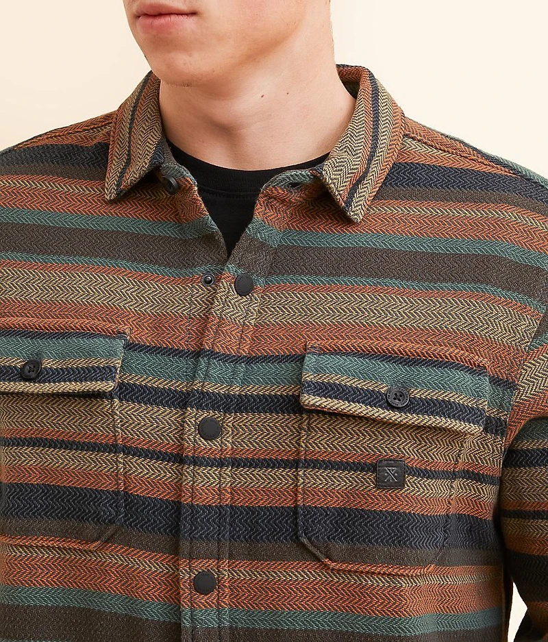 Nordsman Striped Flannel Shirt