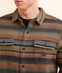 Nordsman Striped Flannel Shirt