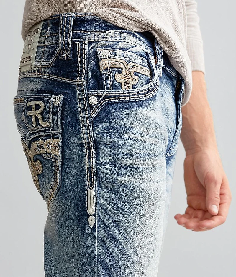 Elio Straight Stretch Jean