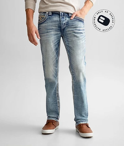 Elio Straight Stretch Jean