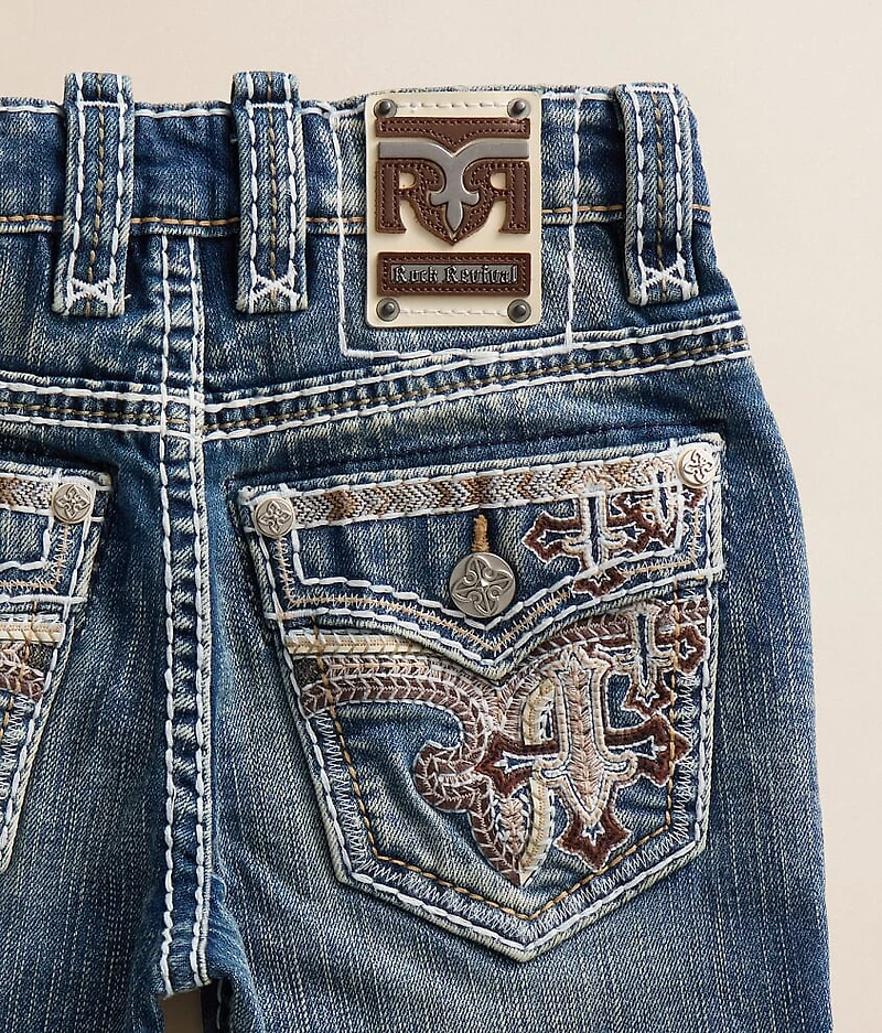 Boys - Knox Boot Stretch Jean