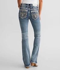 Rosalie Mid-Rise Boot Stretch Jean