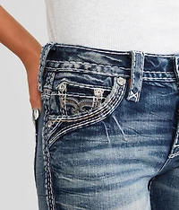 Rosalie Mid-Rise Boot Stretch Jean