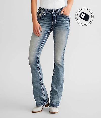 Rosalie Mid-Rise Boot Stretch Jean
