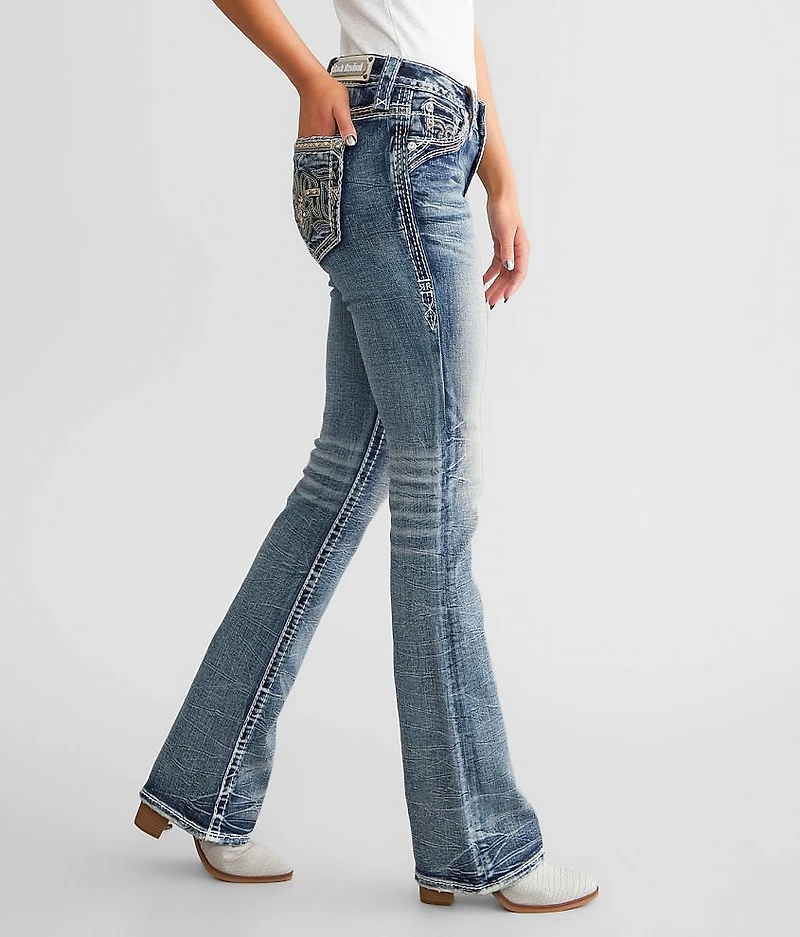 Rosalie Mid-Rise Boot Stretch Jean