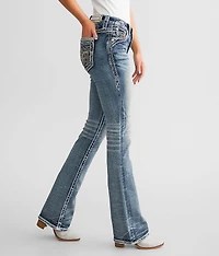 Rosalie Mid-Rise Boot Stretch Jean
