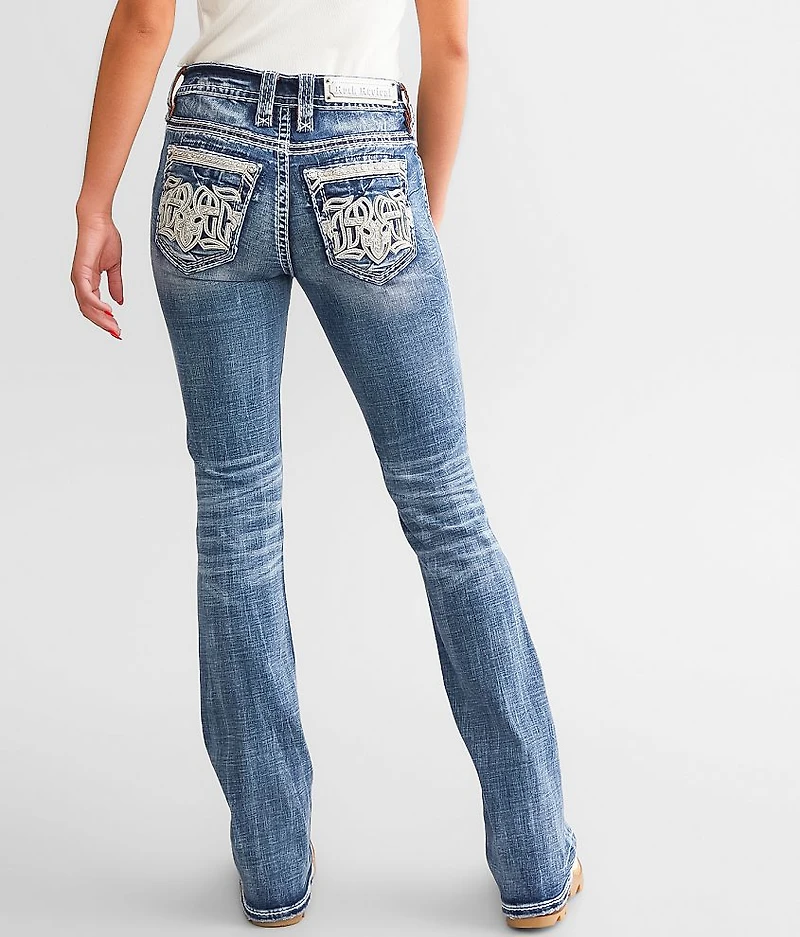 Rosalie Mid-Rise Boot Stretch Jean