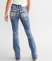 Rosalie Mid-Rise Boot Stretch Jean