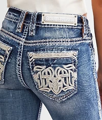 Rosalie Mid-Rise Boot Stretch Jean