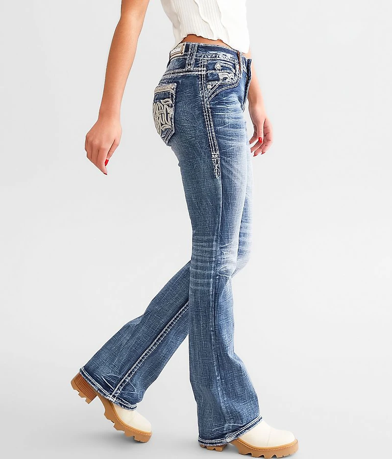 Rosalie Mid-Rise Boot Stretch Jean